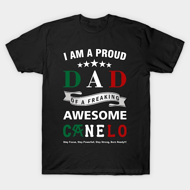 Proud Dad T-Shirt by Thanty10